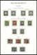 SAMMLUNGEN O, 1872-1917, Saubere Gestempelte Sammlung Dt. Reich Auf Leuchtturm Falzlosseiten Mit Vielen Guten Werten, U. - Gebruikt