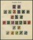 Delcampe - SAMMLUNGEN O,* , Alte Sammlung Dt. Reich Von 1872-1922 Im Borekalbum Mit Zahlreichen Guten Werten, Etwas Unterschiedlich - Used Stamps