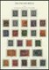 SAMMLUNGEN O, Gestempelte Sammlung Inflation Von 1919-23 Mit Vielen Guten Mittleren Ausgaben Auf Leuchtturm Falzlosseite - Oblitérés