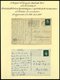 SAMMLUNGEN 1928-1940, Sammlung Maschinenstempel Von Westerland, 14 Belege Meist Pracht - Used Stamps