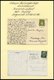 Delcampe - SAMMLUNGEN 1928-1940, Sammlung Maschinenstempel Von Westerland, 14 Belege Meist Pracht - Used Stamps