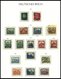 SAMMLUNGEN O,**,* , 1923-45, Meist Gestempelte Sammlung Dt. Reich Im Neuwertigen Leuchtturm Falzlosalbum Mit Diversen Gu - Used Stamps