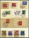 Delcampe - SAMMLUNGEN O,**,* , 1923-45, Meist Gestempelte Sammlung Dt. Reich Im Neuwertigen Leuchtturm Falzlosalbum Mit Diversen Gu - Used Stamps