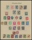SAMMLUNGEN O,* , 1923-45 Sammlung Dt. Reich Mit Vielen Guten Werten, Sätzen Und Blocks (Bl. 4-11 O,*), Etwas Unterschied - Gebraucht