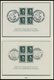 SAMMLUNGEN O, 1933-45, Bis Auf Mi.Nr. 496-98 Und Block 2 Und 3 Komplette Saubere Gestempelte Sammlung Im Lindner Falzlos - Used Stamps