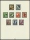 SAMMLUNGEN *,**,(*) , Ungebrauchte, Teils Postfrische Sammlung Dt. Reich Von 1935-1945 Im Lindner Falzlosalbum, Einige G - Used Stamps