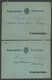 LOTS Ca. 1860-70, Telegraphische Depesche Carlsruhe, 6 Depeschen An Den Schriftsteller Und Dichter Victor Von Scheffel,  - Sonstige & Ohne Zuordnung