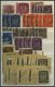 LOTS O,BrfStk , 1919-23, Sauber Gesteckte Dublettenpartie Inflation Von über 360 Meist Kleineren Werten Im Einsteckbuch, - Other & Unclassified