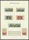 Delcampe - ZUSAMMENDRUCKE A. W 5-KZ 19 O, 1921-33, Gestempelte Partie Verschiedener Zusammendrucke Auf Leuchtturmseiten, Mit Einige - Zusammendrucke