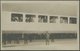2.8.1911, Luftschiff Schwaben, Fahrt Oos-Frankfurt, Violetter Bordstempel Und Falsch Eingestellter Oos-Tagesstempel 1.7. - Airmail & Zeppelin