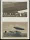 1919, LZ 120 (Bodensee): 8 Verschiedene Originalfotokarten Und 2 Fotos, Prachterhaltung -> Automatically Generated Trans - Other & Unclassified