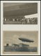 1919, LZ 120 (Bodensee): 8 Verschiedene Originalfotokarten Und 2 Fotos, Prachterhaltung -> Automatically Generated Trans - Autres & Non Classés