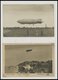 Delcampe - 1919, LZ 120 (Bodensee): 8 Verschiedene Originalfotokarten Und 2 Fotos, Prachterhaltung -> Automatically Generated Trans - Other & Unclassified