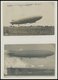 Delcampe - 1919, LZ 120 (Bodensee): 8 Verschiedene Originalfotokarten Und 2 Fotos, Prachterhaltung -> Automatically Generated Trans - Other & Unclassified