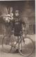 Originele Fotokaart Wielrenner Théodore Wynsdau..Fotograaf Désiré Veeckman ,Rue Du Phoenix 3 Gent 1912 -1922  J B Jouvet - Cyclisme