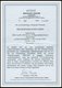 DP TÜRKEI 7caIV BRIEF, 1897, 20 PA Auf 10 Pf. Mittelrot, Dunkelgelb Quarzend, Mit Seltenem Plattenfehler Keil In Linker  - Turkey (offices)