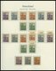 SAMMLUNGEN, LOTS **, 1945-49, Saubere Sammlung Mit Mittleren Ausgaben Und Blocks (u.a. Bl. 5X/Y Und 6) Im Borek Falzlosa - Other & Unclassified