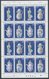 DDR 2464-71I KB **, 1979, Meißner Porzellan, Type I, Im Zusammendruckbogen, Postfrisch, Pracht - Autres & Non Classés