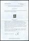 DIENSTMARKEN A D 5xNF (*), 1954, 12 Pf. Grünlichblau, Amtlicher Nachdruck Ohne Aufgedruckten Stempel, Ungummiert, Pracht - Other & Unclassified