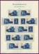 Delcampe - ZUSAMMENDRUCKE **, 1971-82, Sammlung Verschiedener Postfrischer Zusammendrucke Auf Leuchtturm-Falzlosseiten, Mi. 290.- - Zusammendrucke