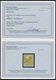 BERLIN 33 **, 1949, 1 M. Rotaufdruck, Postfrisch, Pracht, Ohne Signum, Fotobefund H.D. Schlegel, Mi. 550.- - Other & Unclassified