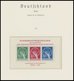 Delcampe - SAMMLUNGEN **, 1948-90, Komplette Postfrische Saubere Sammlung Berlin Im Leuchtturm Falzlosalbum, Rot- Und Schwarzaufdru - Other & Unclassified