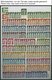 LOTS O, 1966-73, Saubere Dublettenpartie, Komplett, Meist 8-10x, Feinst/Pracht, Mi. Ca. 1700.- - Used Stamps