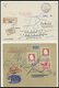 LOTS 1948/79, Irrläufer-Posten: 72 Verschiedene Belege Und 7 Briefstücke, Dabei Luftpost, Einschreiben, Eilboten, Nachge - Used Stamps
