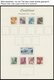 SAMMLUNGEN, LOTS *,o , Sammlung Französische Zone Von 1945-49 Mit Mittleren Ausgaben, Oftmals Ungebraucht Und Gestempelt - Autres & Non Classés