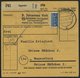 BUNDESREPUBLIK 130 Paar BRIEF, 1954, 20 Pf. Posthorn, 3x Rückseitig, Dabei Ein Waagerechtes Paar, Als Mehrfachfrankatur  - Sonstige & Ohne Zuordnung