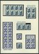 Delcampe - BUNDESREPUBLIK 694-703 Paar **, 1971, Unfallverhütung In Waagerechten Paaren (9x), Pracht, Mi. 630.- - Unused Stamps