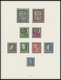 SAMMLUNGEN **, Postfrische, Bis Auf Den Posthornsatz In Den Hauptnummern Komplette Sammlung Von 1949-78 Im SAFE Falzlosa - Oblitérés