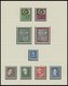 SAMMLUNGEN **, 1949-69, Bis Auf Den Posthornsatz Komplette Postfrische Sammlung Bundesrepublik Im SAFE-dual Album In Pra - Used Stamps