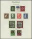 SAMMLUNGEN O, BRIEF, Sehr Sauber Gestempelte Komplette Sammlung Bund Von 1949-90, Dazu Briefe, FDC`s, Viele Waagerechte  - Used Stamps