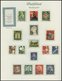 SAMMLUNGEN O, BRIEF, Sehr Sauber Gestempelte Komplette Sammlung Bund Von 1949-90, Dazu Briefe, FDC`s, Viele Waagerechte  - Used Stamps