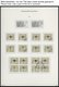 SAMMLUNGEN **,o , Sammlung Bundesrepublik Von 1991-96 Im KA-BE Bi-collcet Falzlosalben, Postfrisch Und Gestempelt Bis 19 - Gebraucht