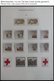 SAMMLUNGEN O,** , 1988-96, Sammlung Bundesrepublik Auf KA-BE Dual Falzlosseiten, Bis 1992 Wohl In Den Hauptnummern Kompl - Used Stamps