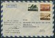 DEUTSCHE LUFTHANSA 14.5.1956, LH-Erstflug SOFIA-BERLIN Mit Bulgarischer Frankatur, Pracht - Used Stamps