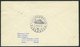 DEUTSCHE LUFTHANSA 115 BRIEF, 7.10.1956, Hamburg-Hannover, Prachtbrief - Used Stamps