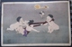 Japon  Lot 2 Cpa Enfants Jouant    Cpa  Japan - Other & Unclassified