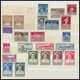 1941-53, Postfrische Teilsammlung Belgien, U.a. Mit Mi.Nr. 961-66, Prachterhaltung, Mi. 160.- -> Automatically Generated - Collections