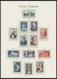 Delcampe - SAMMLUNGEN **, 1945-64, Postfrische Komplette Prachtsammlung Incl. Kleinbogen Philatec Im Falzlosalbum, Pracht, Mi. 2900 - Collections