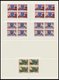 JERSEY **, Bis Auf 3 Kleine Werte überkomplette Postfrische Sammlung Jersey Von 1858-1981 Im Borek Falzlosalbum Mit Mark - Jersey