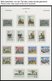 SAMMLUNGEN **,o , Komplette Sammlung Liechtenstein Von 1986-96 (bis Auf 6 Werte) Im KA-BE Falzlosalbum, Zweifach Gesamme - Collections