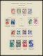 Delcampe - SAMMLUNGEN, LOTS O,* , Fast Nur Gestempelte Sammlung Niederlande Von 1852-1944 Auf Schaubekseiten (Text Bis 1957), Mit G - Collections
