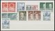 LOTS *, 1945-60, Ungebrauchte Partie Österreich, U.a. Mit Mi.Nr. 911, Falzrest, Prachterhaltung - Collections