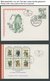 LOTS 1966-69, 80 Verschiedene FDC`s Im Briefalbum, Fast Nur Prachterhaltung - Sammlungen