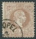 POST IN DER LEVANTE 7IA O, 1867, 50 So. Braun, Gezähnt L 101/2, Seltener Stempel (FILIPP)OPEL, Leichte Bugspur Sonst Pra - Eastern Austria