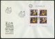 PORTUGAL Bl. 20,23,27 BRIEF, 1977-79, Europa 3 Blocks Je Auf FDC, Pracht, Mi. 195.- - Oblitérés