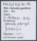 SCHWEIZ BUNDESPOST 41 O, 1881, 25 C. Grün, Faserpapier, Pracht, Gepr. Hermann Mit Befund, Mi. 100.- - Other & Unclassified